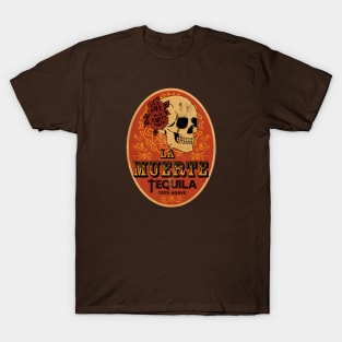 La Muerte Tequila Vintage T-Shirt